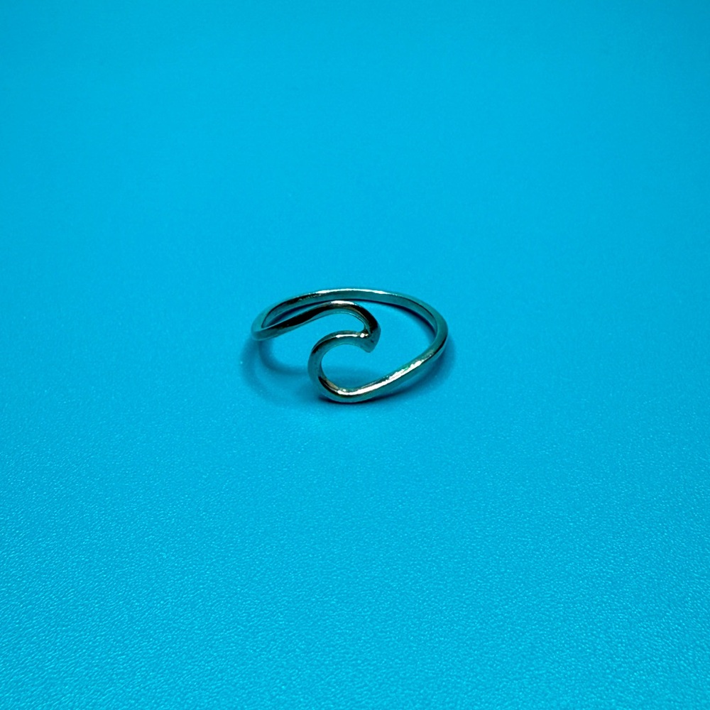 Wave Ring. Sterling/925. - image 1